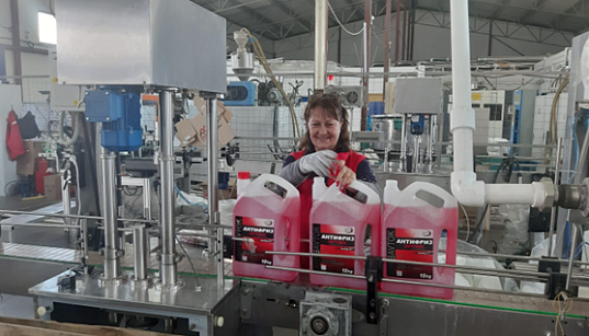 Заемное финансирование на приобретение товарно - материальных ценностей ООО «Альфа Хим Групп» Заемное финансирование на приобретение товарно - материальных ценностей ООО «Альфа Хим Групп»